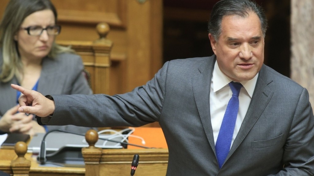 Άδωνις Γεωργιάδης: «Σεβαστή η δήλωση Σαμαρά αλλά δεν υπάρχει αλλαγή μεταναστευτικής πολιτικής»