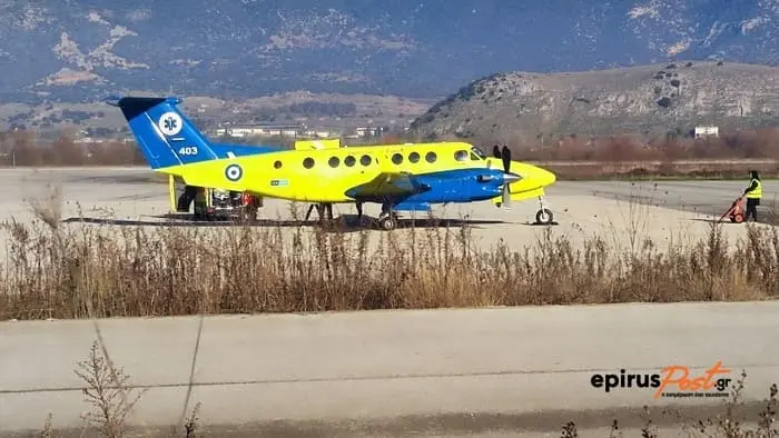 Άρτα: Κατέρρευσε 14χρονος που βγήκε να πει τα κάλαντα – Με αεροδιακομιδή στο «Παίδων»