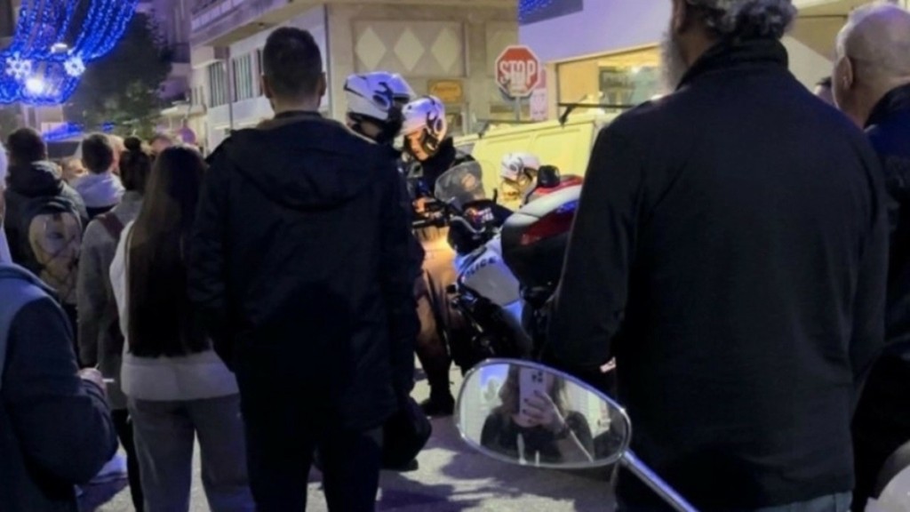 Αγρίνιο: Άγρια συμπλοκή στο κέντρο της πόλης