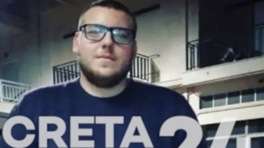 Ηράκλειο: Βίντεο – ντοκουμέντο από το τροχαίο που έχασε τη ζωή του ο 23χρονος Μαρίνος