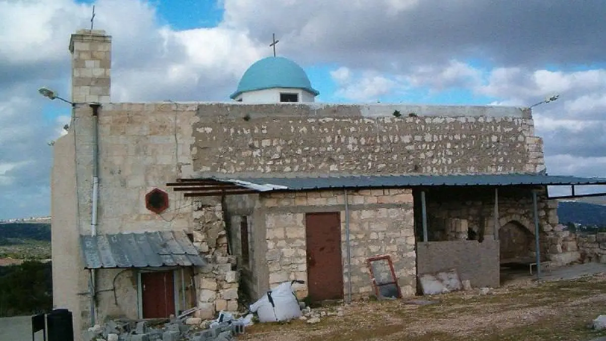 Ελληνοκαθολική η εκκλησία στο Ισραήλ που επιτέθηκε η Χεζμπολάχ – Δέκα τραυματίες