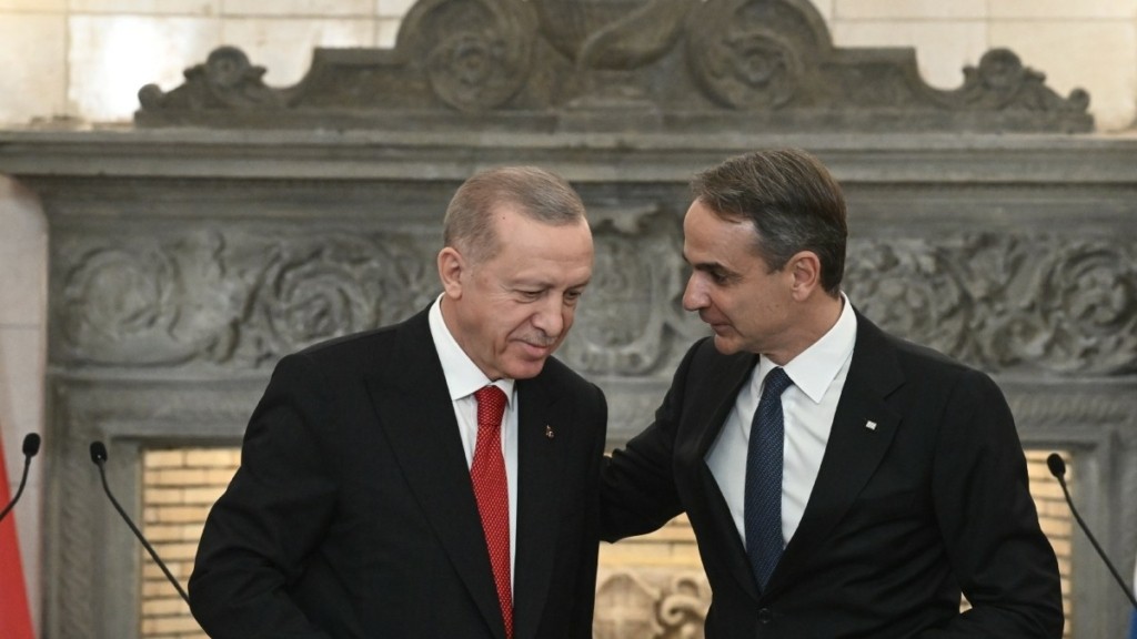 Ντολμαδάκια έφαγε ο Ερντογάν στο Μαξίμου – Αναλυτικά το μενού
