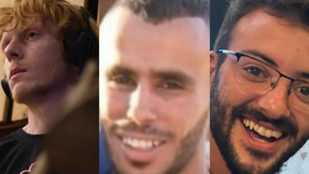 Ο στρατός του Ισραήλ παραδέχθηκε ότι σκότωσε κατά λάθος τρεις Ισραηλινούς ομήρους
