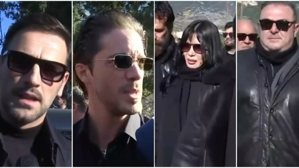 Ρέμος, Βέρτης, Βανδή, Πάολα, Οικονομόπουλος και Πλούταρχος στην ταφή του Βασίλη Καρρά – Οι επώνυμοι που βρέθηκαν στην Καβάλα