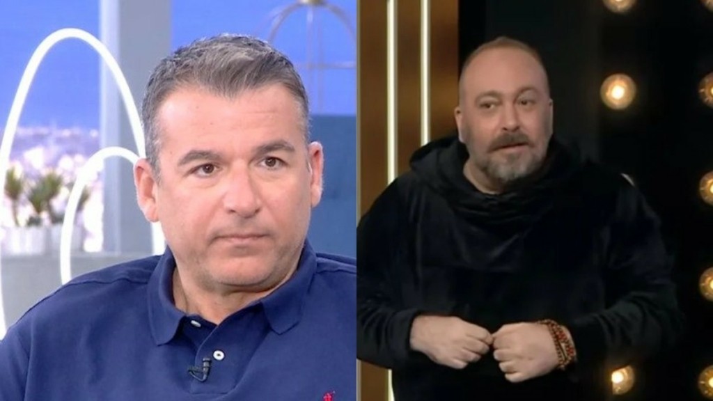 Γιώργος Λιάγκας σε Γιώργο Αλκαίο: «Είπε ο πατέρας σου στην Καινούργιου ότι δε θα πάει καλά το σχήμα» (vid)