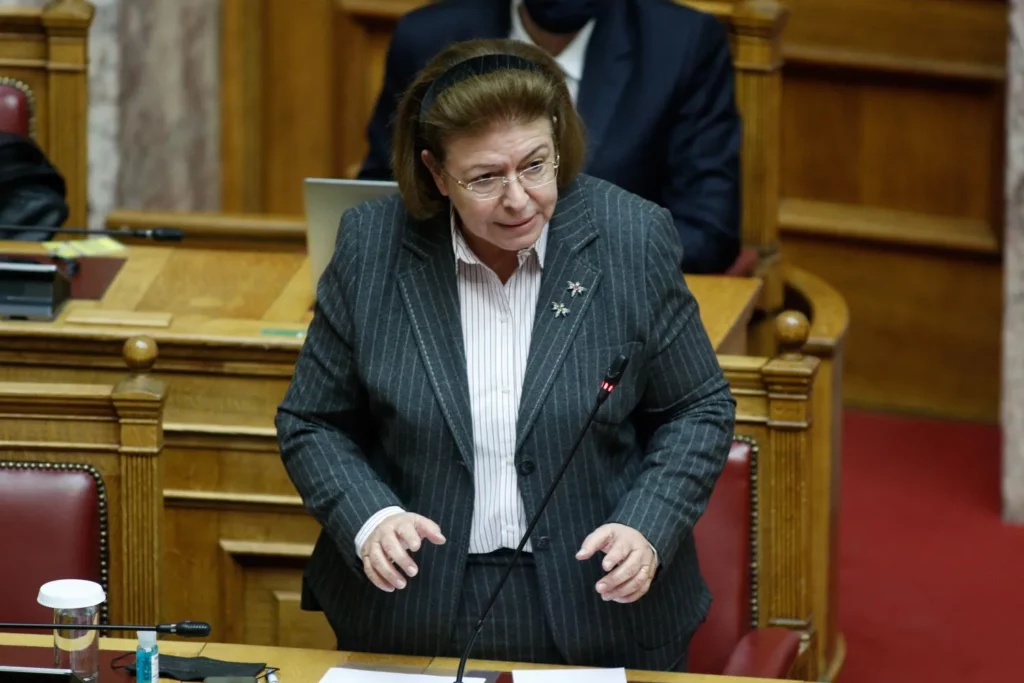 Μενδώνη: Το υπουργείο Πολιτισμού υλοποιεί περισσότερα από 830 έργα, ύψους 1,25 δισ. ευρώ