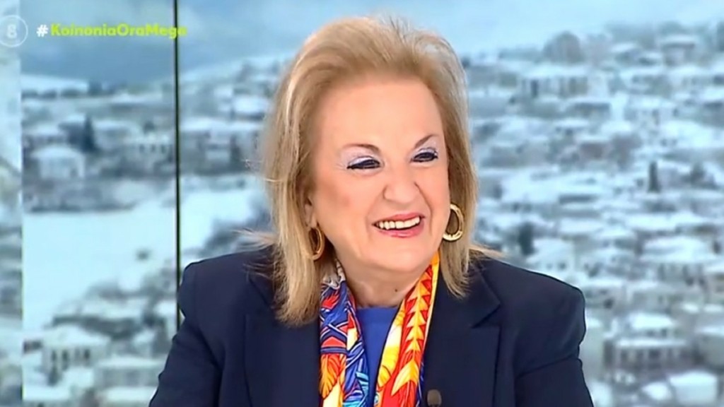 Ματίνα Παγώνη: Τι να προσέξουμε για κορονοϊό, γρίπη και στρεπτόκοκκο στις γιορτές