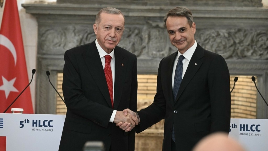 Φιντάν: Τον Απρίλιο το νέο τετ α τετ Μητσοτάκη – Ερντογάν