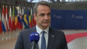 Μητσοτάκης από Σύνοδο στις Βρυξέλλες: “Η πρόταση για κοινή αντιπυραυλική θωράκιση της Ευρώπης αποκτά δυναμική”