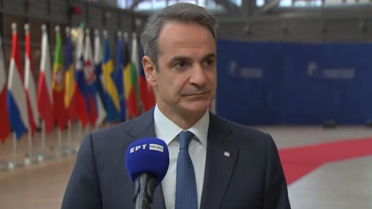 Μητσοτάκης από Σύνοδο στις Βρυξέλλες: “Η πρόταση για κοινή αντιπυραυλική θωράκιση της Ευρώπης αποκτά δυναμική” (βίντεο)