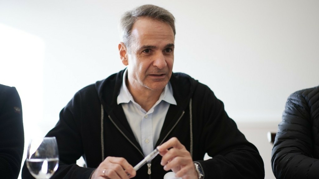 Μητσοτάκης από Θεσσαλία: «Απαρέγκλιτη προτεραιότητα για την κυβέρνηση η αποκατάσταση της περιοχής»