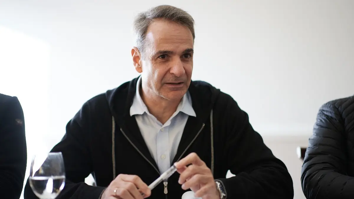 Μητσοτάκης από Θεσσαλία: «Απαρέγκλιτη προτεραιότητα για την κυβέρνηση η αποκατάσταση της περιοχής»