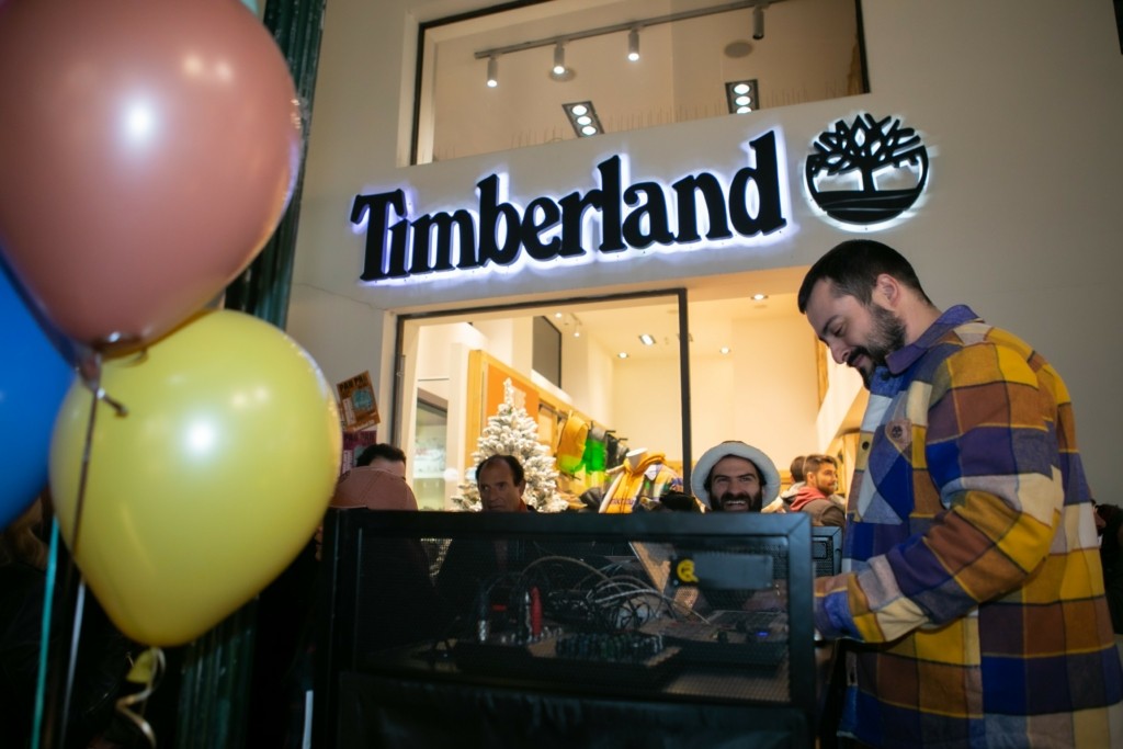Street style & αυθεντικότητα στο πάρτι για τα 50 χρόνια Timberland!