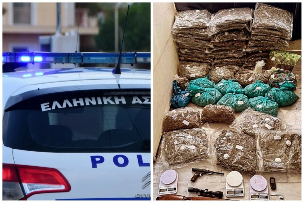 Άγιος Παντελεήμονας: Σύλληψη εμπόρου ναρκωτικών – Βρήκαν 28 κιλά κάνναβη στην καβάτζα του