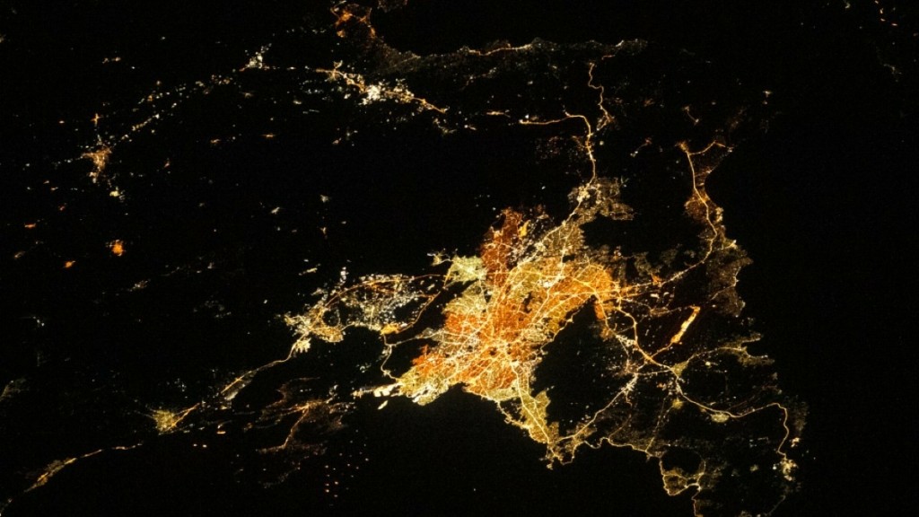 Η Αθήνα τη νύχτα – Φωτογραφία που τράβηξε αστροναύτης της NASA κλέβει τις εντυπώσεις