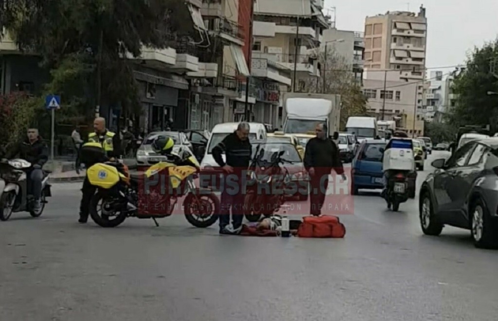 Ντελιβεράς χτύπησε και εγκατέλειψε γυναίκα στη Νίκαια