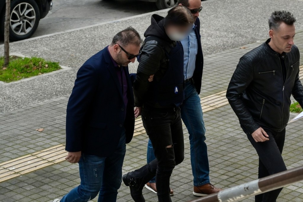 Θεσσαλονίκη: Προφυλακιστέος ο 44χρονος Νορβηγός που δολοφόνησε τον 32χρονο αστυνομικό
