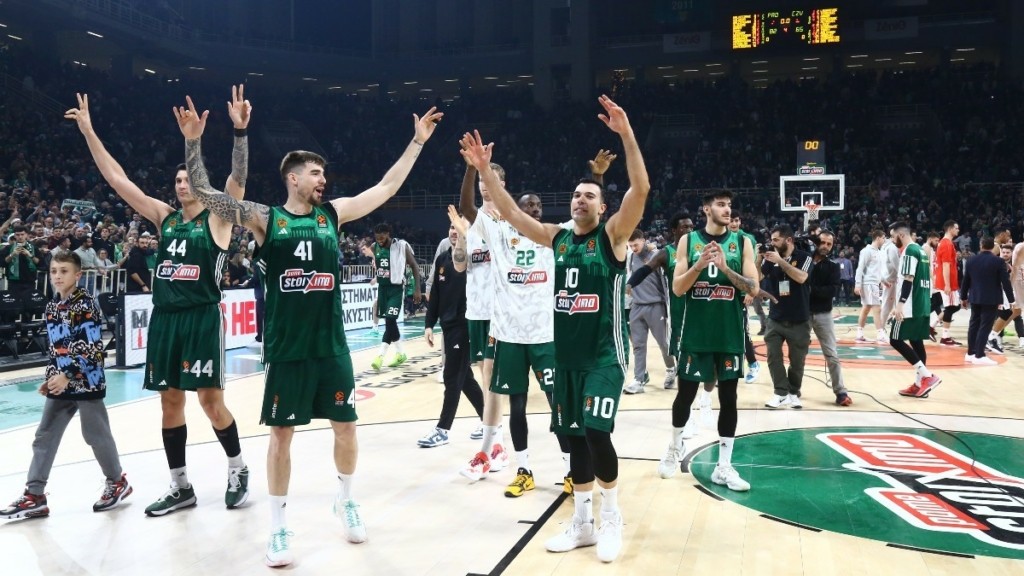 Με άμυνα «τανάλια» στο 10-7 ο Παναθηναϊκός