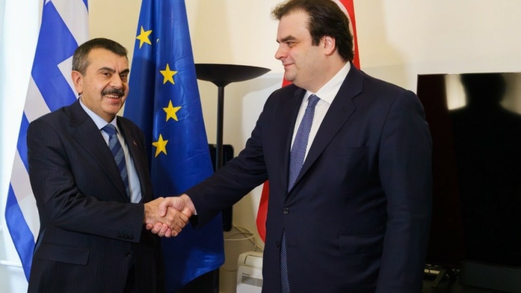 Πιερρακάκης: Υπεγράφη η συμφωνία για την Επαγγελματική Εκπαίδευση και Κατάρτιση με τον Τούρκο ομόλογό του