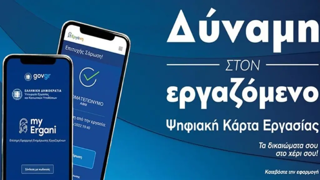 Ψηφιακή Κάρτα Εργασίας: Περίπου 1,5 εκατ. εργαζόμενοι έχουν ήδη ενταχθεί στο μέτρο