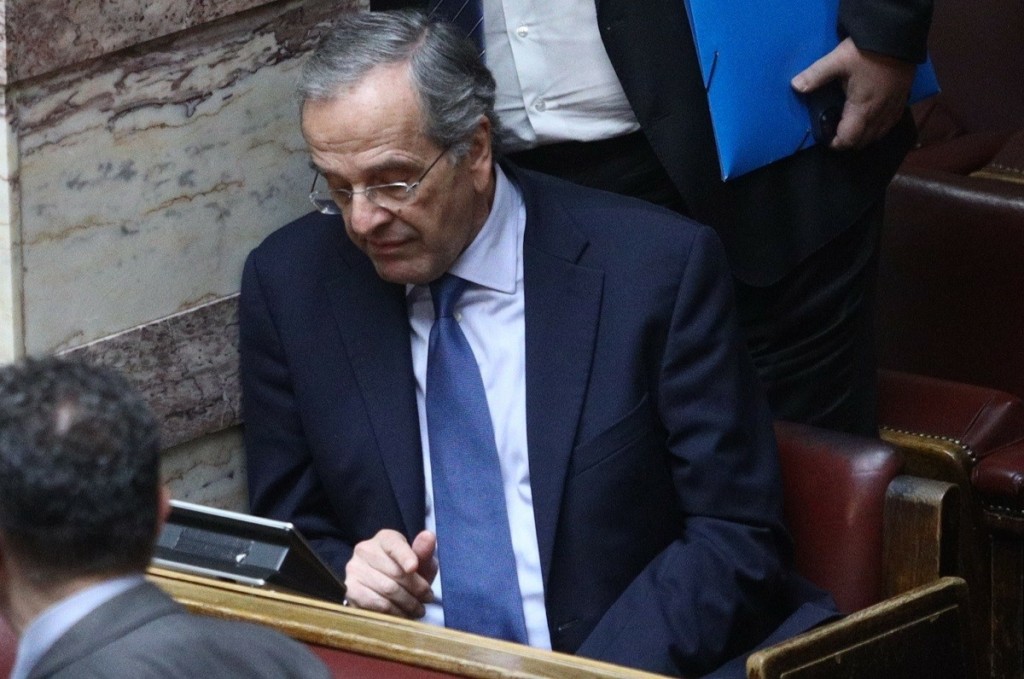 Σκληρή ανακοίνωση των συνεργατών του Αντώνη Σαμαρά κατά του Παύλου Μαρινάκη: «Ας είναι πιο προσεκτικός…»