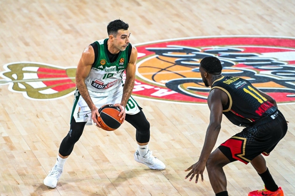 Μονακό-Παναθηναϊκός 90-91: Με buzzer beater ο Γκριγκόνις υπέγραψε μεγάλο διπλό