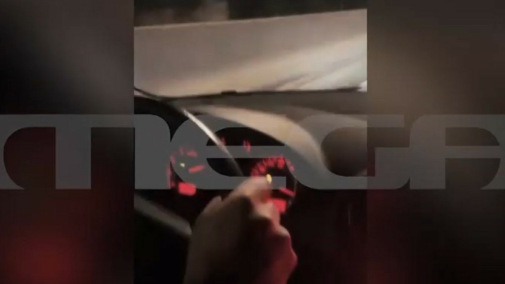Βίντεο σοκ από το τροχαίο στο Πέραμα: Κατέγραψε την «τρελή» τους πορεία πριν τη σύγκρουση – «Αλέξανδρε δεν έχω πόδια»