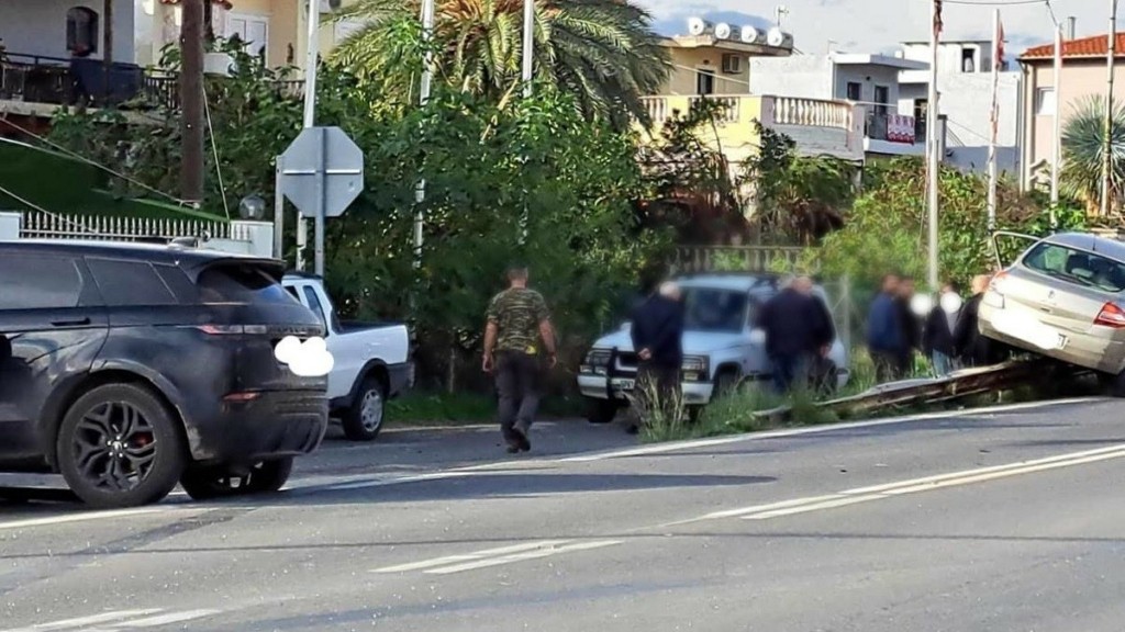 Τραγωδία στο Ηράκλειο – Νεκρός ένας 80χρονος μετά από τροχαίο