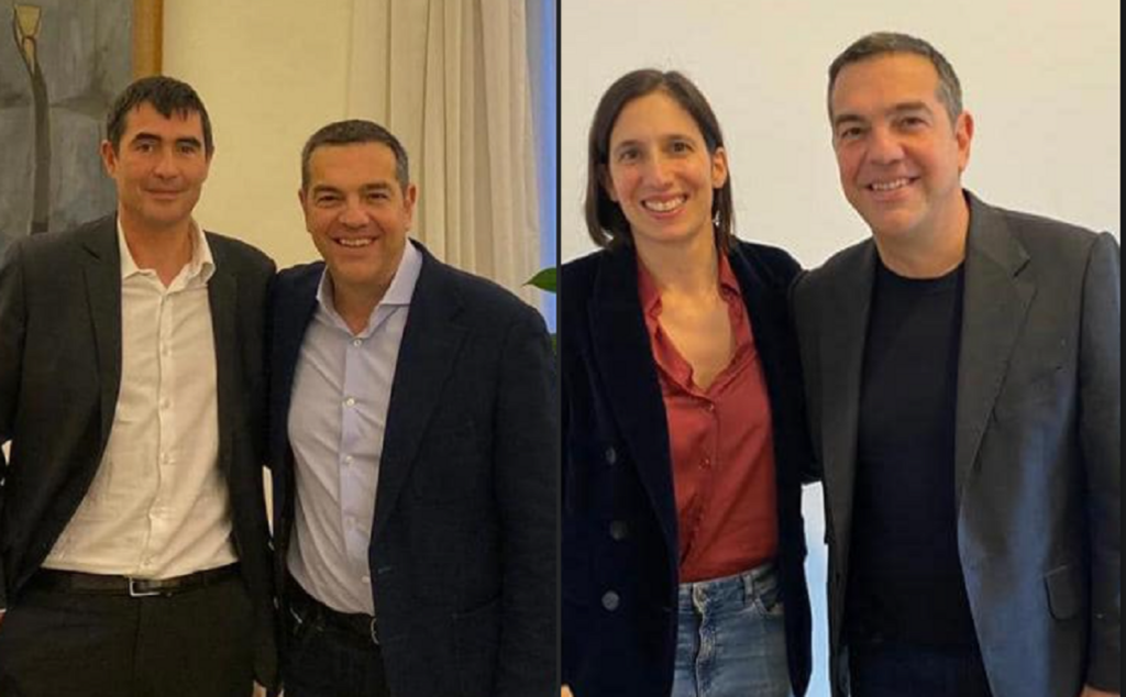 Συνεχίζονται οι επαφές του Τσίπρα στη Ρώμη – Το μήνυμα με φόντο τον ΣΥΡΙΖΑ