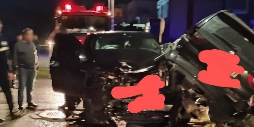 Σοβαρό τροχαίο στα Χανιά: Οχήματα συγκρούστηκαν μετωπικά τα ξημερώματα
