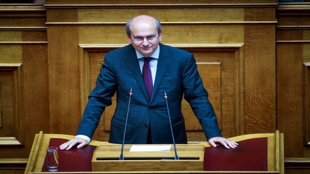 Χατζηδάκης: Χωρίς αυταρέσκεια και μακριά από λαϊκισμό ανεβάζουμε την Ελλάδα ψηλότερα