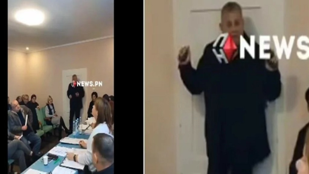 Ουκρανία: Δημοτικός σύμβουλος πέταξε χειροβομβίδες σε συνεδρίαση – 26 τραυματίες