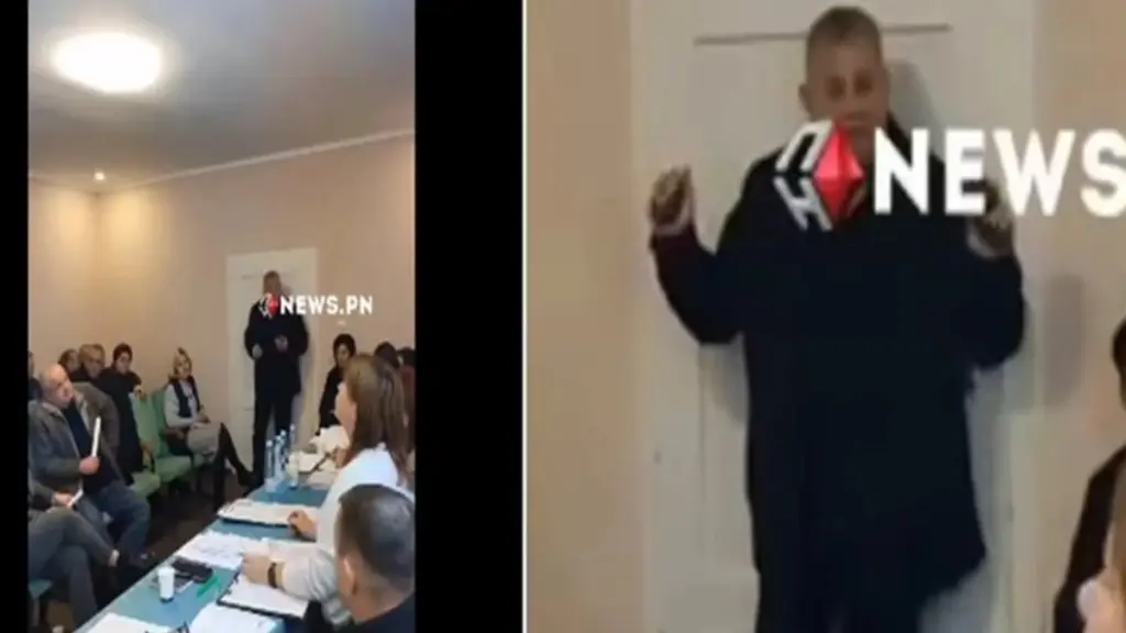 Ουκρανία: Δημοτικός σύμβουλος πέταξε χειροβομβίδες σε συνεδρίαση – 26 τραυματίες