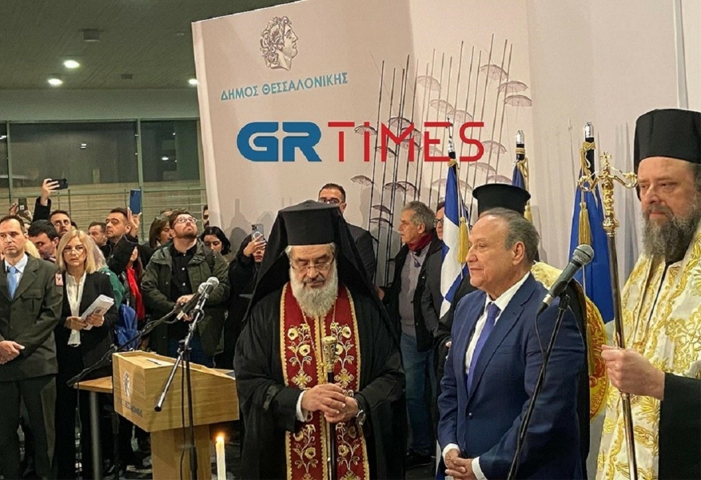 Ορκίστηκε νέος δήμαρχος Θεσσαλονίκης ο Αγγελούδης – «Η πόλη χρειάζεται μια νέα αρχή»