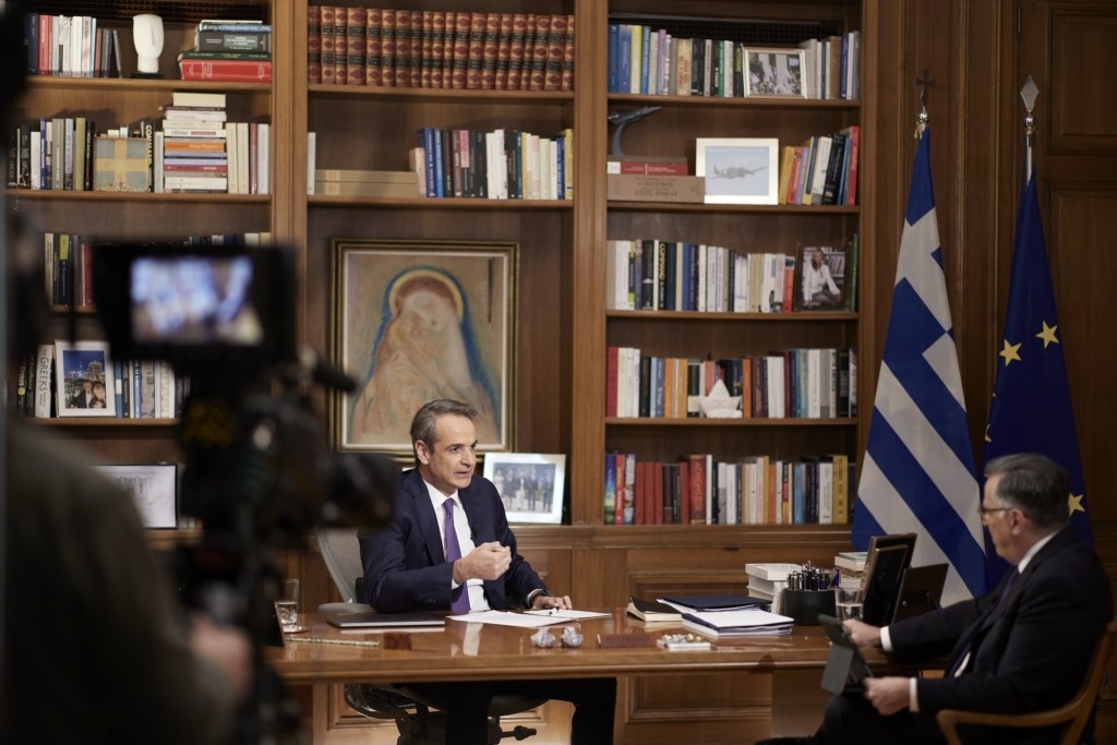 Μητσοτάκης στην ΕΡΤ: «Δραστικές αλλαγές με μεγάλη ταχύτητα στην Αστυνομία»