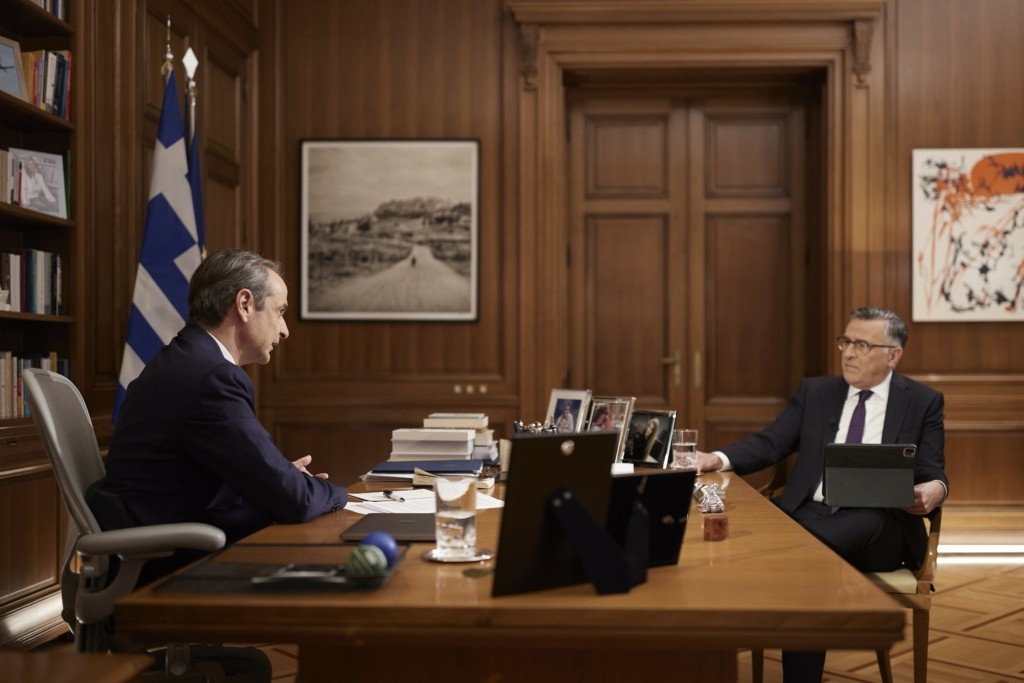 Η απάντηση Μητσοτάκη στο αν έκανε πρόταση υπουργοποίησης στον Κασσελάκη – «Θα αστειεύεστε βέβαια»