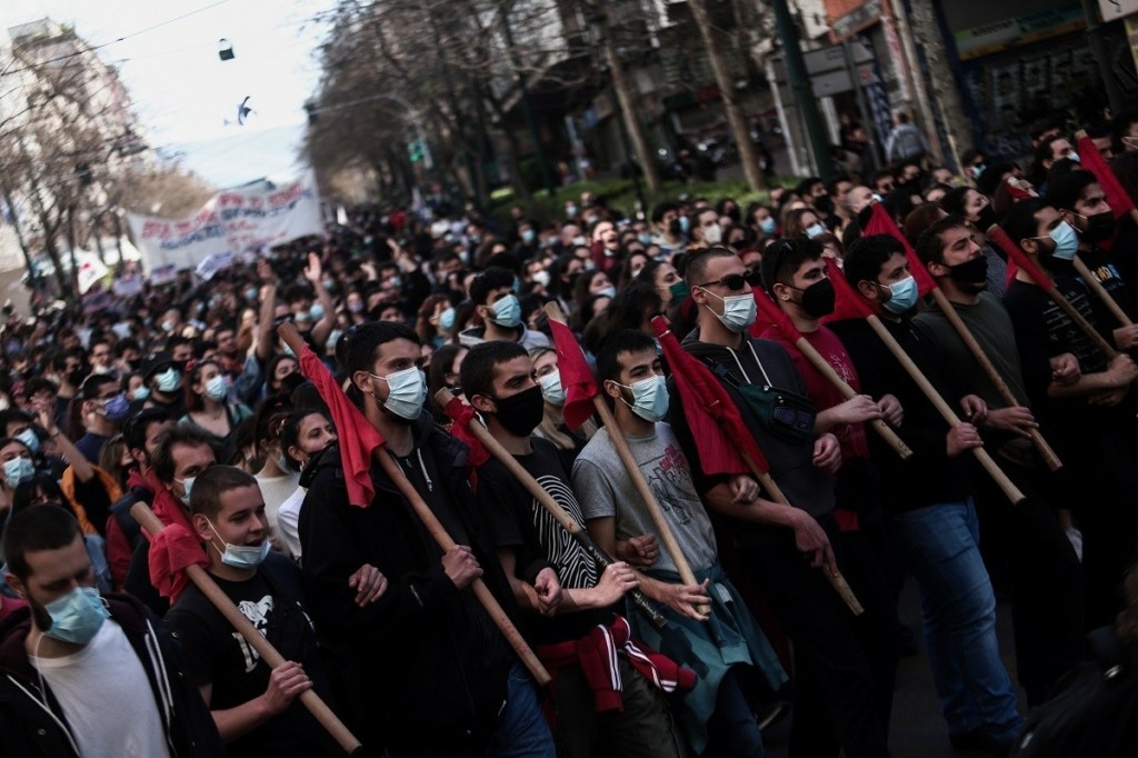 Πανελλαδικές συγκεντρώσεις την Πέμπτη για τα μη κρατικά πανεπιστήμια – Με κάμερες οι αστυνομικοί