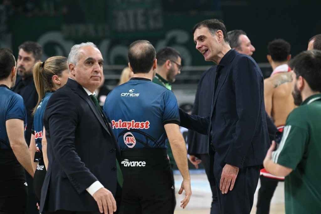 Μπαρτζώκας: «Ο Παναθηναϊκός έκανε 15 φάουλ και οι βολές ήταν 31-14»