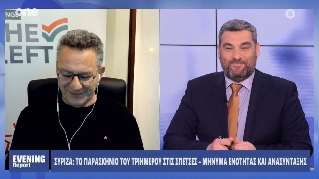 Σπέτσες: Δεν μας κάλεσε, γι’ αυτό δεν πήγαμε, λέει για Κασσελάκη ο Αρβανίτης