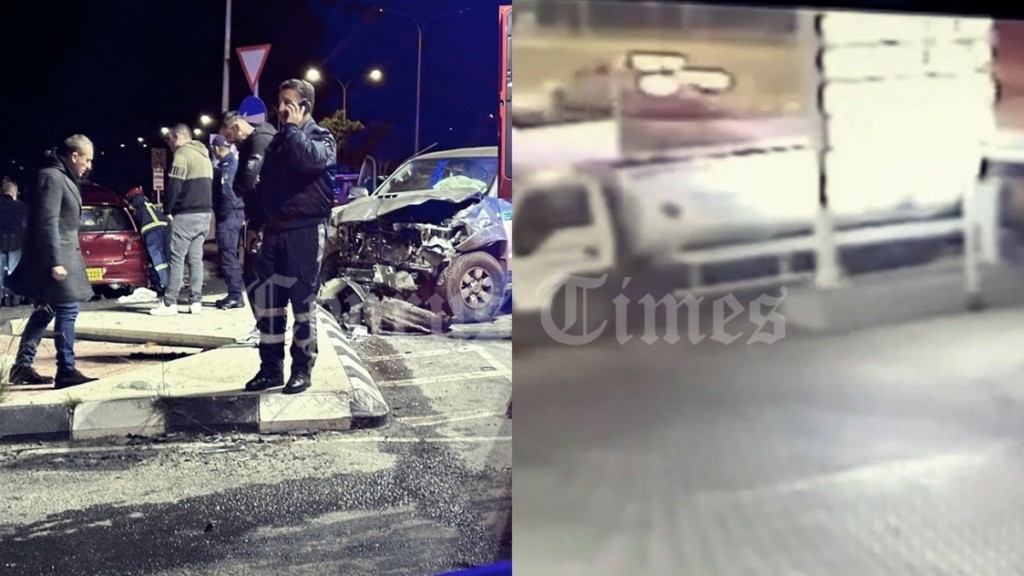 Σοκαριστικό βίντεο από την Κύπρο: Η στιγμή της σύγκρουσης με τους 4 νεκρούς – μέλη της ίδιας οικογένειας 