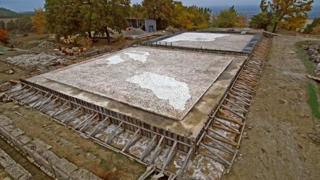 Στις 5 Ιανουαρίου ο Μητσοτάκης εγκαινιάζει το αναστηλωμένο ανάκτορο του Φιλίππου Β’, στις Αιγές