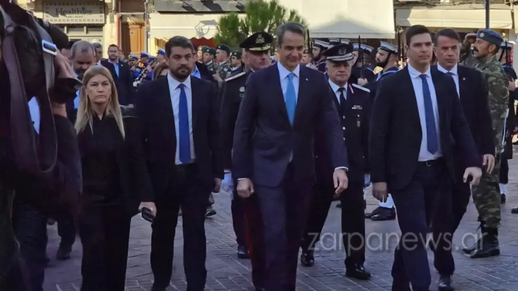 Στα Χανιά για τα Θεοφάνια ο Μητσοτάκης πριν τη συνάντηση με Μπλίνκεν (pics)