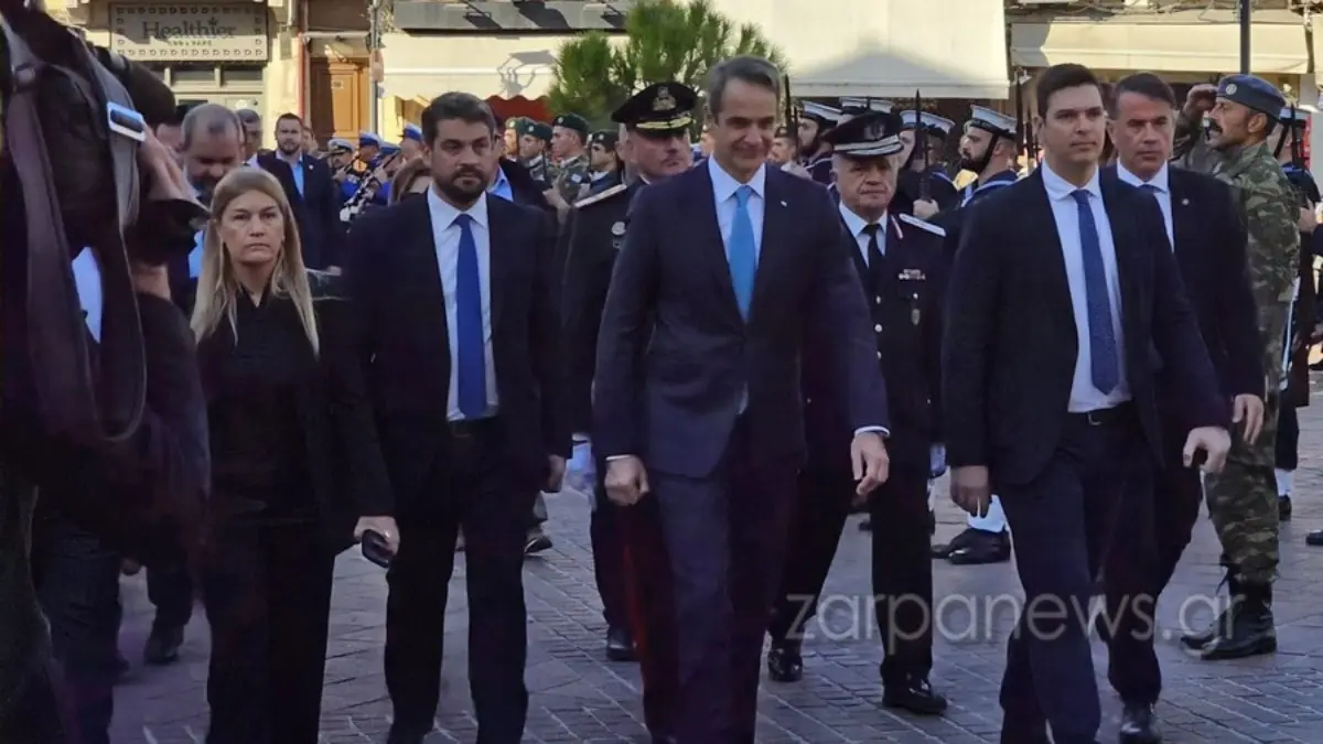 Στα Χανιά για τα Θεοφάνια ο Μητσοτάκης πριν τη συνάντηση με Μπλίνκεν (pics)