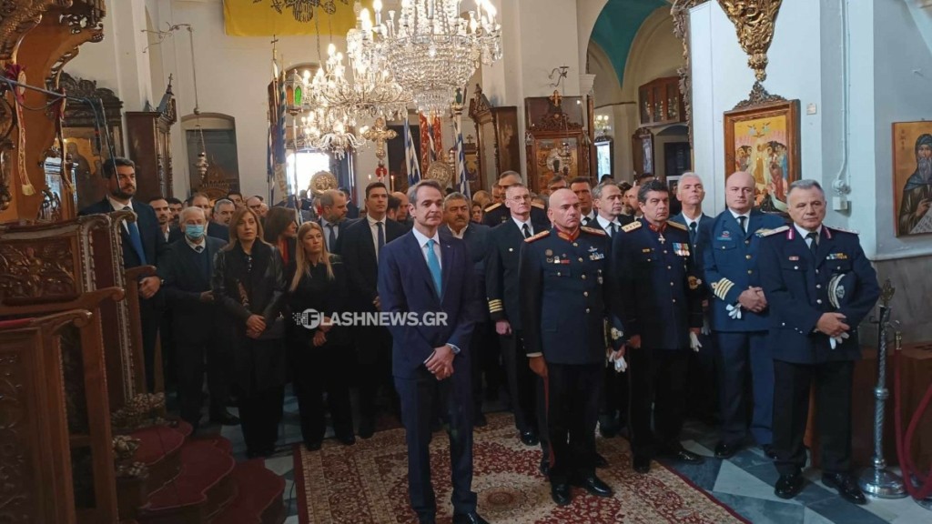 Μητσοτάκης από τα Χανιά για τα Θεοφάνια: «Η κυβέρνηση στην πρώτη γραμμή για την αντιμετώπιση των δυσκολιών»