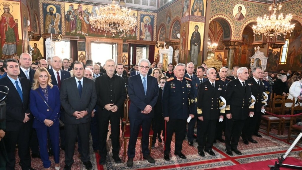 Χρήστος Στυλιανίδης: Εκπροσώπησε τον πρωθυπουργό και την ελληνική κυβέρνηση για τα Θεοφάνια στον Πειραιά