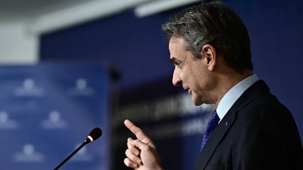 Μητσοτάκης: Μέτωπο με τα προβλήματα του πρωτογενούς τομέα παραγωγής, όχι με τους αγρότες