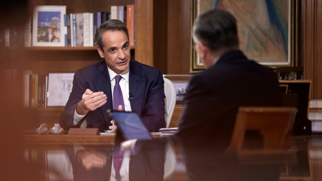Συνέντευξη πρωθυπουργού στην ΕΡΤ: Ο Κ. Μητσοτάκης επέστρεψε την «καυτή πατάτα» σε  ΣΥΡΙΖΑ και ΠΑΣΟΚ