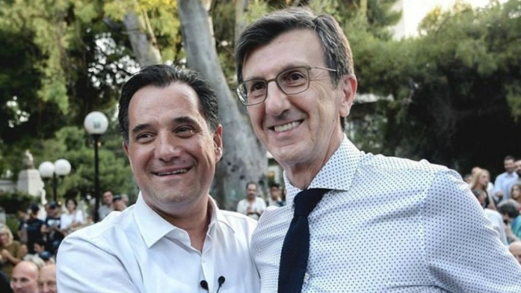Γιατί ζήτησε έμμεση “συγγνώμη” ο Άδωνις Γεωργιάδης από τον Άρη Πορτοσάλτε; 