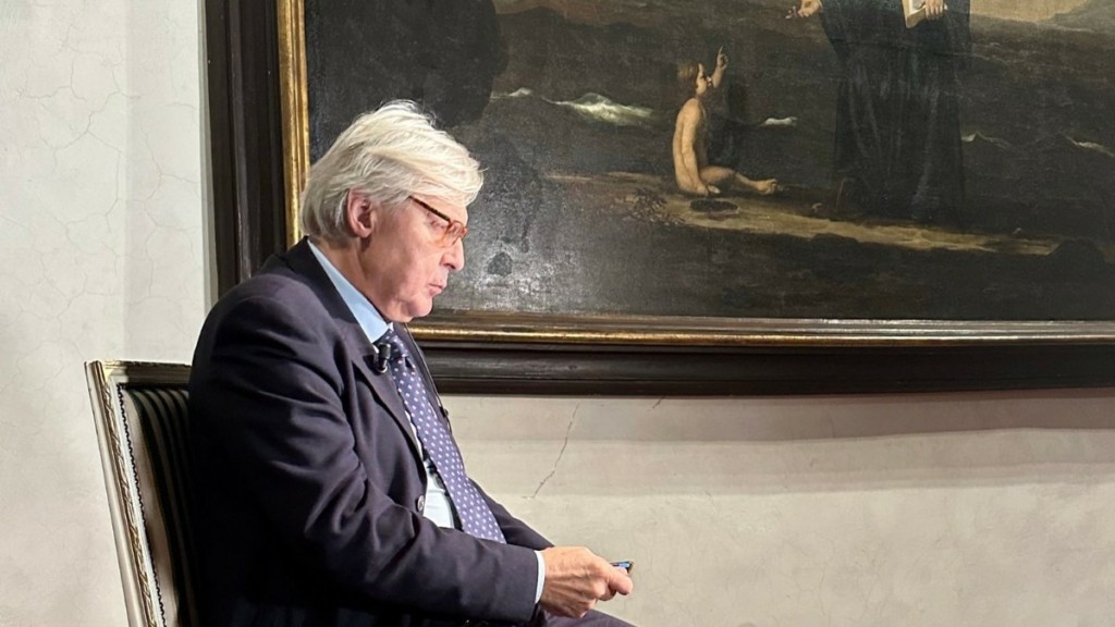 Ιταλία: Πίνακας που κλάπηκε πριν 11 χρόνια βρέθηκε στο σπίτι του υφυπουργού Πολιτισμού!