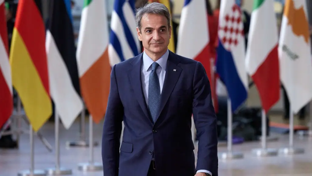 Κυριάκος Μητσοτάκης: Συναντήθηκε με Τουσκ και Μέτσολα στις Βρυξέλλες